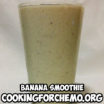 banana smoothie