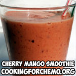 cherry mango smoothie