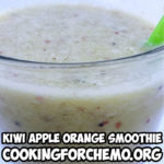 kiwi apple orange smoothie