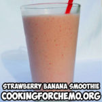 strawberry banana smoothie