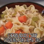 chicken noodle soup recipe for cancer and chemotherapy by chef ryan callahan and cooking for chemo