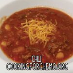 chili recipe for cancer and chemotherapy by chef ryan callahan and cooking for chemo