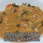 crab and lobster bisque recipe for cancer and chemotherapy by chef ryan callahan and cooking for chemo