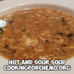 hot and sour soup