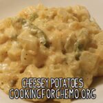 cheesy potatoes recipe for cancer and chemotherapy by chef ryan callahan and cooking for chemo