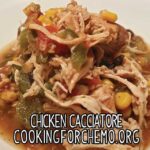 chicken cacciatore recipe for cancer and chemotherapy by chef ryan callahan and cooking for chemo
