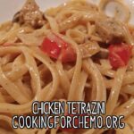 chicken tetrazini recipe for cancer and chemotherapy by chef ryan callahan and cooking for chemo