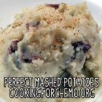 mashed potatoes recipe for cancer and chemotherapy by chef ryan callahan and cooking for chemo