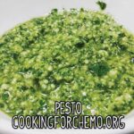 pesto recipe for cancer and chemotherapy by chef ryan callahan and cooking for chemo