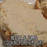 ricotta al forno recipe for cancer and chemotherapy by chef ryan callahan and cooking for chemo