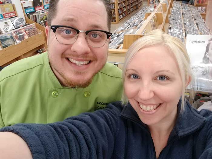 chef ryan callahan and jessie callahan cooking for chemo