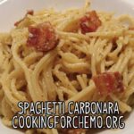 spaghetti carbaonara recipe for cancer and chemotherapy by chef ryan callahan and cooking for chemo