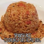 spanish rice recipe for cancer and chemotherapy by chef ryan callahan and cooking for chemo