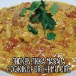 chicken tikka masala recipe for cancer and chemotherapy by chef ryan callahan and cooking for chemo