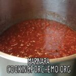 marinara recipe for cancer and chemotherapy by chef ryan callahan and cooking for chemo