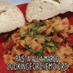 pasta alla marco recipe for cancer and chemotherapy by chef ryan callahan and cooking for chemo