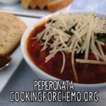 peperonata recipe for cancer and chemotherapy by chef ryan callahan and cooking for chemo