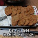 park scaloppine recipe for cancer and chemotherapy by chef ryan callahan and cooking for chemo