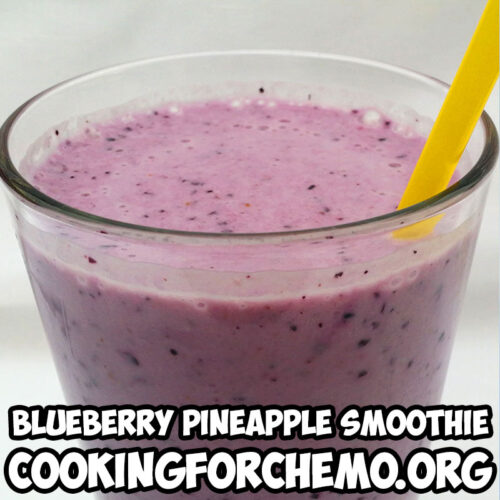 Smoothie Recipes - Cooking for Chemo ...and After!